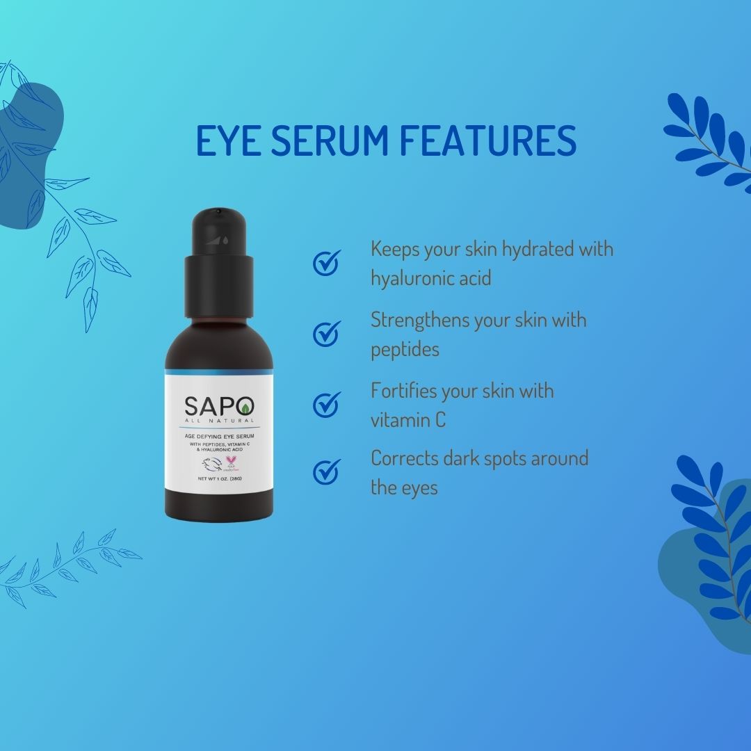 Eye Serum with Hyaluronic Acid & Peptides