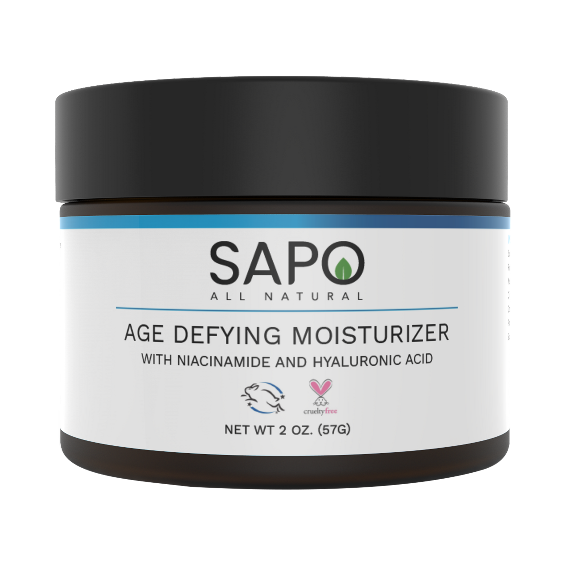 Sapo All Natural Moisturizer with Hyaluronic Acid, Aloe, Glycerin
