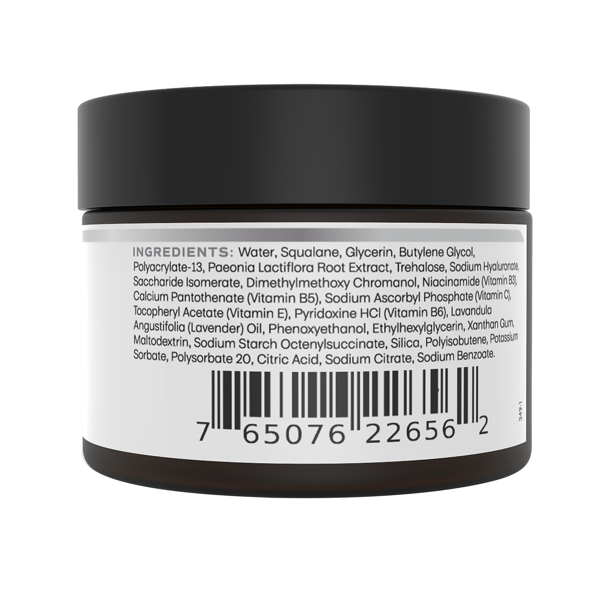 Night Cream with Hyaluronic Acid, Niacinamide, Silicone, Squalane & La