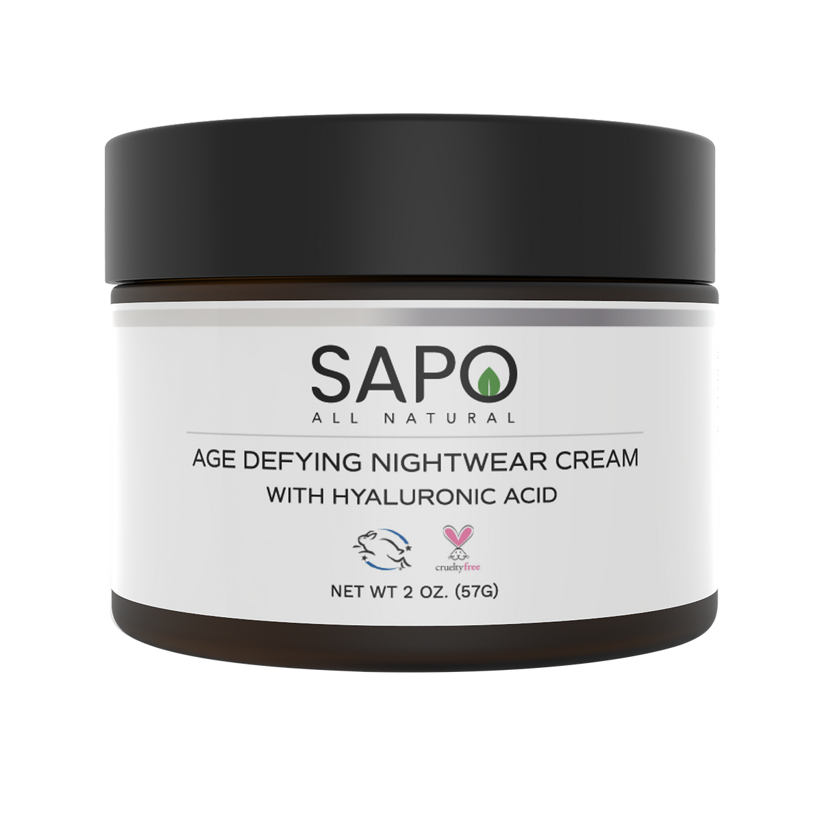 Sapo All Natural Night Cream | Niacinamide + Hyaluronic Acid Sapo All Natural Night Cream | Niacinamide + Hyaluronic Acid